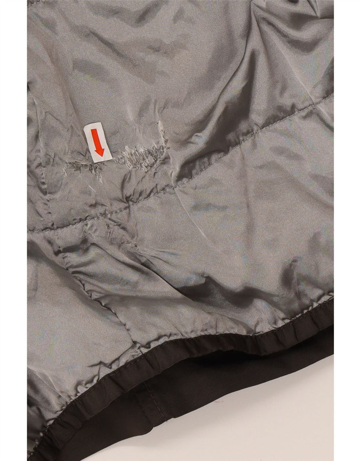 PEUTEREY Cappotto imbottito da uomo UK 36 Small Grigio Poliammide
