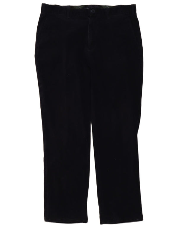 Gant Pantaloni chino dritti New Haven da uomo W35 L30 Blu Navy