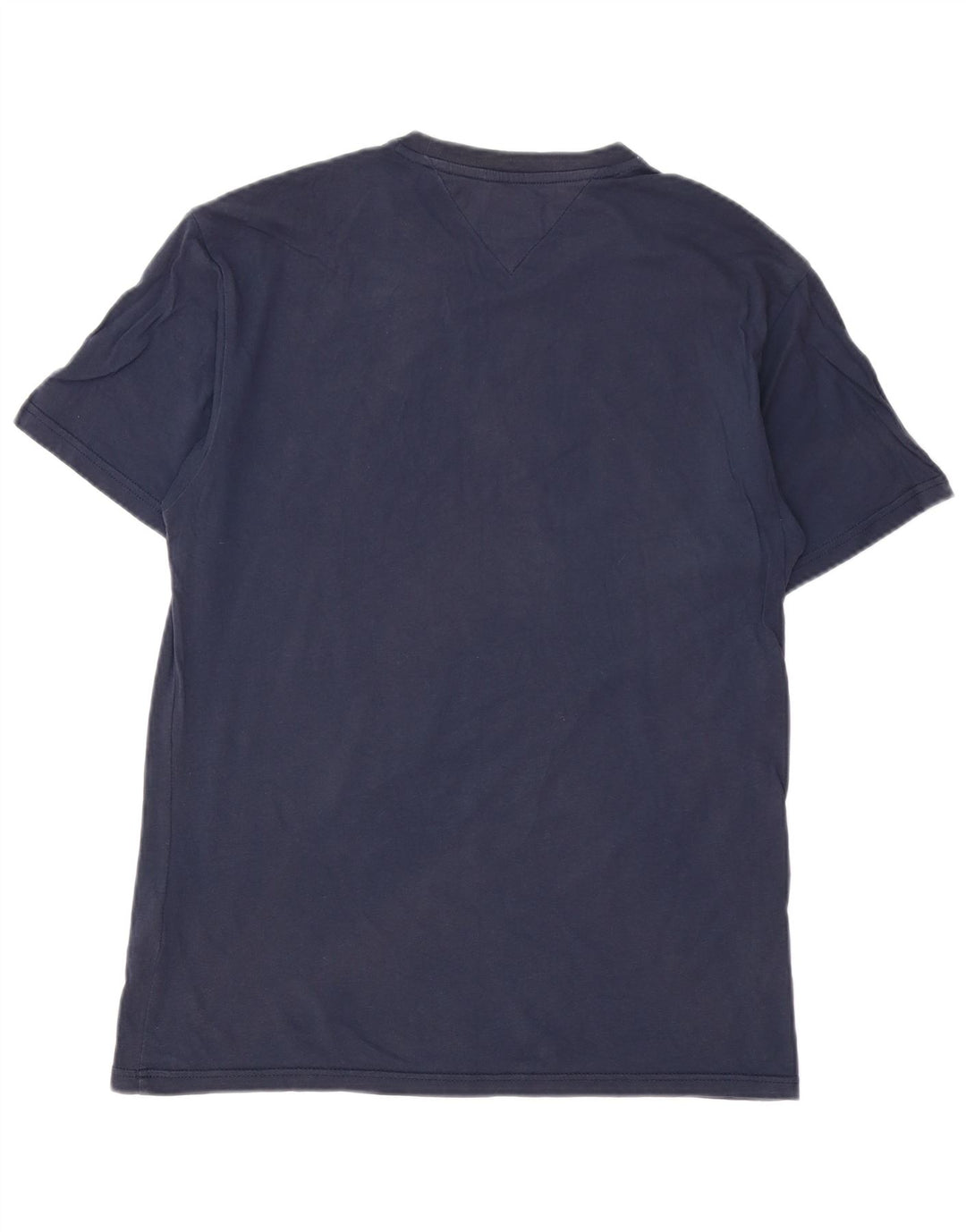 T-shirt da uomo Tommy Hilfiger Top XS blu navy in cotone