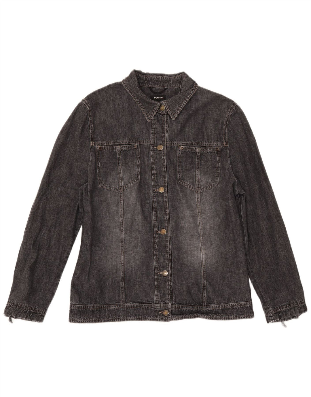 Giacca di jeans da donna HIRSCH EU 44 XL Grigia