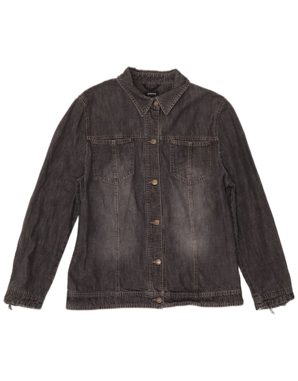 Giacca di jeans da donna HIRSCH EU 44 XL Grigia