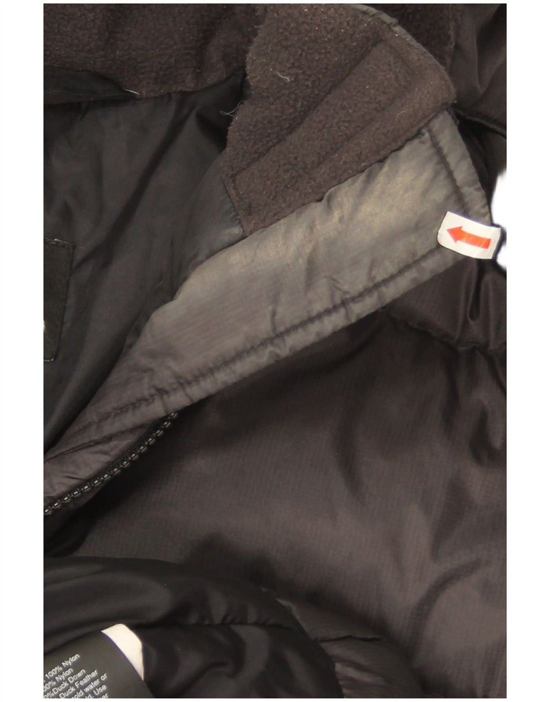 Cappotto imbottito oversize con cappuccio da donna Helly Hansen UK 10 piccolo nylon nero