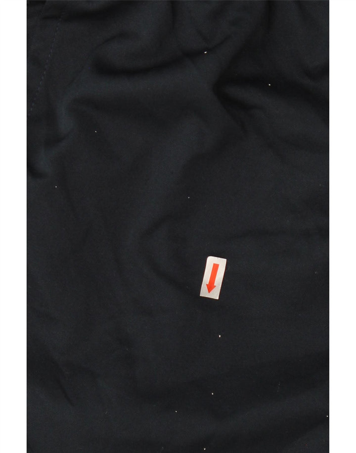 NIKE Mens Sport Shorts Large  Navy Blue Polyester Vintage Nike and Second-Hand Nike from Messina Hembry 