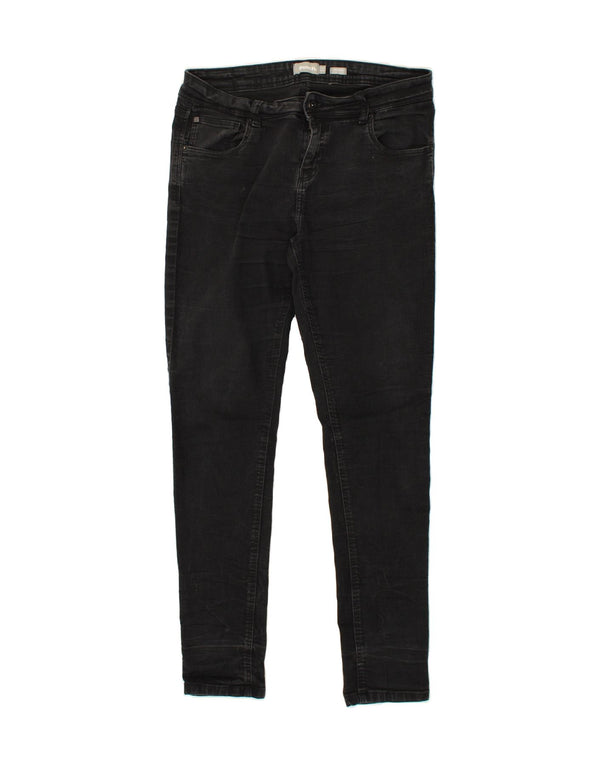 Jeans skinny da donna BENCH W34 L34 cotone nero