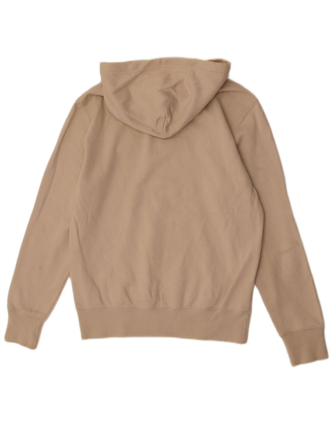 Felpa con cappuccio da uomo con vestibilità regolare grafica Champion, cotone beige medio