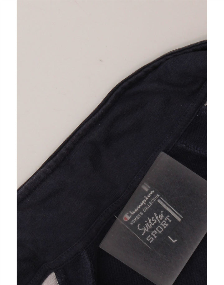 Giacca da tuta da donna Champion UK 16 Large Blu Navy Colourblock