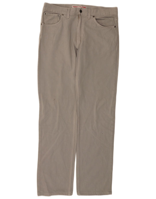 Pantaloni casual dritti da uomo Carrera 700 IT 52 XL W36 L33 Cotone grigio