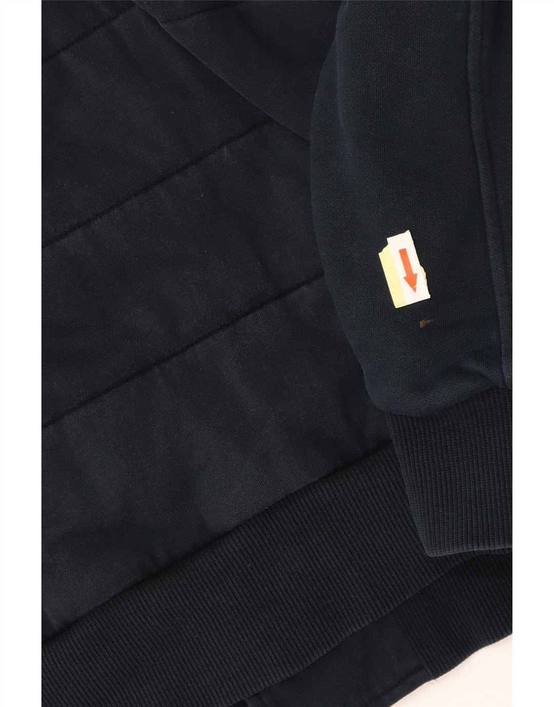 Giubbotto bomber da uomo PUMA UK 40 grande cotone blu navy