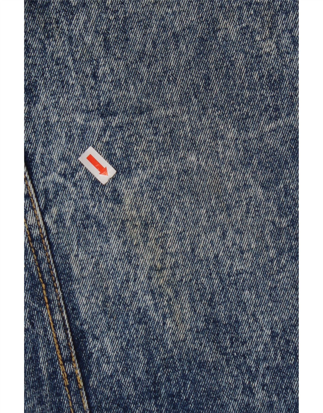 Gonna di jeans da donna VINTAGE W32 grande blu