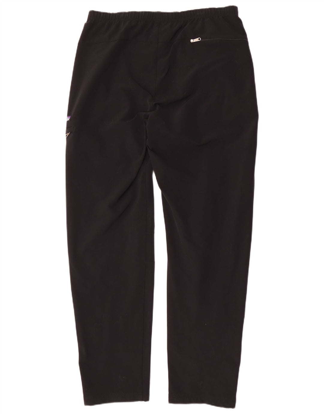 Pantaloni cargo dritti da uomo Patagonia medi W32 L32 nylon nero