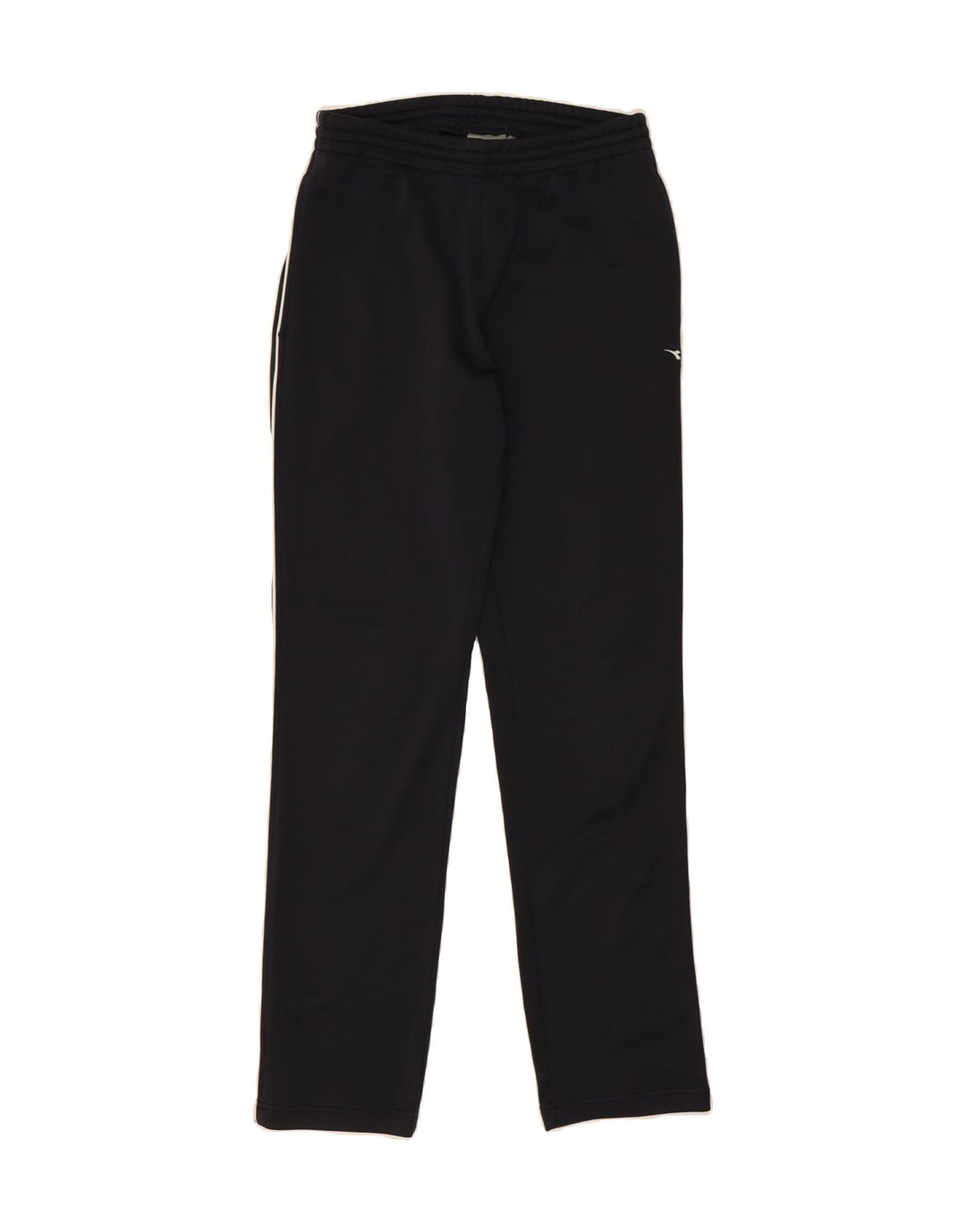 DIADORA Mens Regular Fit Tracksuit Trousers Large  Navy Blue Polyester Vintage Diadora and Second-Hand Diadora from Messina Hembry 