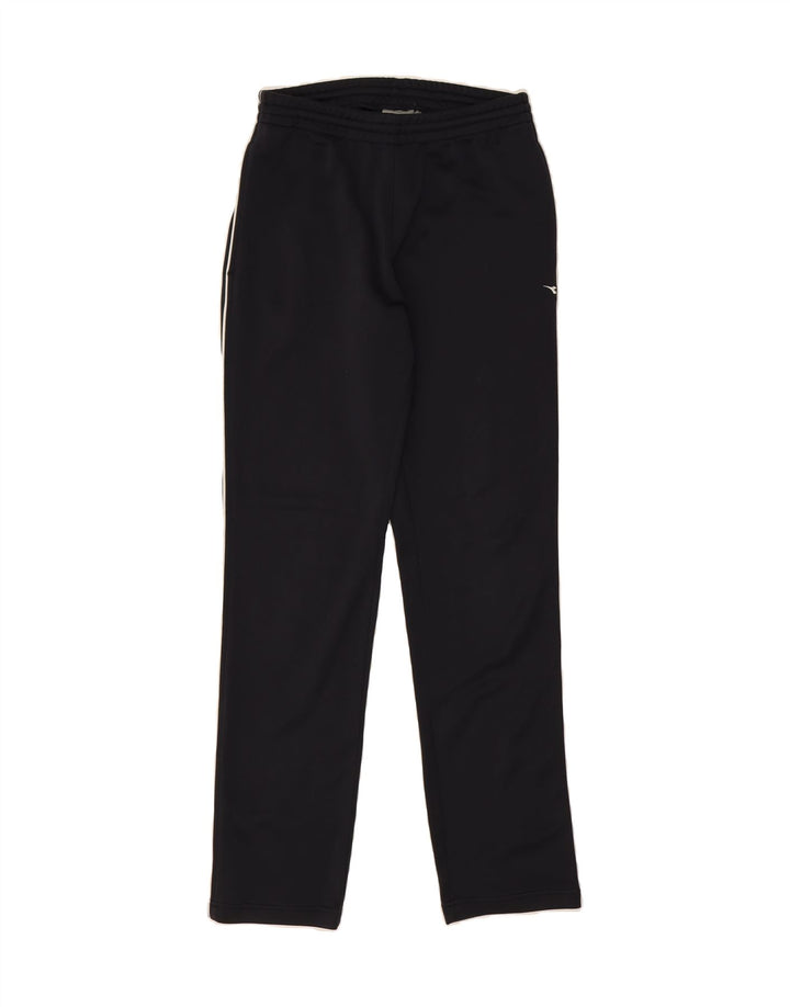 DIADORA Mens Regular Fit Tracksuit Trousers Large  Navy Blue Polyester Vintage Diadora and Second-Hand Diadora from Messina Hembry 