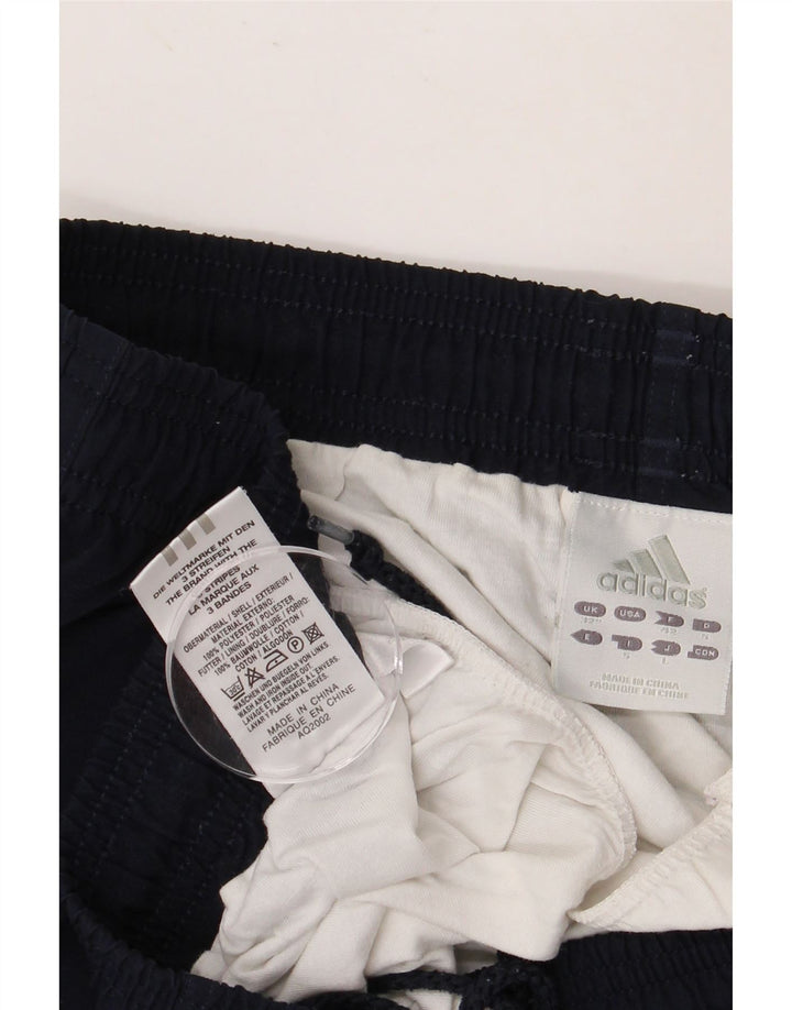 Pantaloncini sportivi da uomo ADIDAS medio blu navy in poliestere