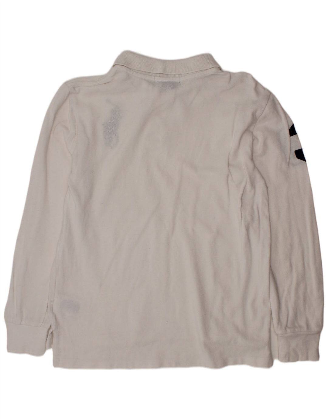 POLO RALPH LAUREN Polo grafica da bambino 10-11 anni Bianca media