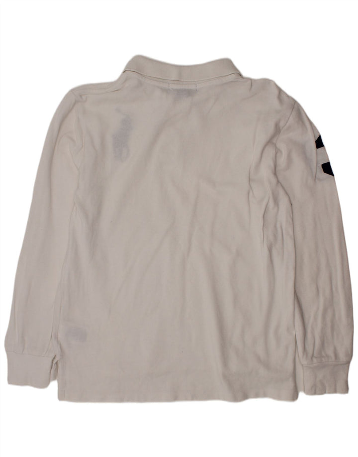 POLO RALPH LAUREN Polo grafica da bambino 10-11 anni Bianca media