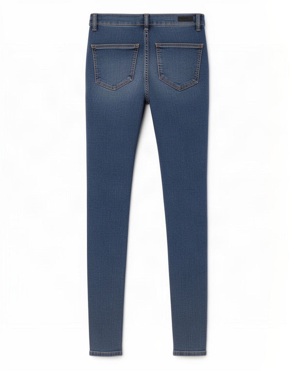 Jeans skinny Joni da donna Topshop W26 L27 cotone blu