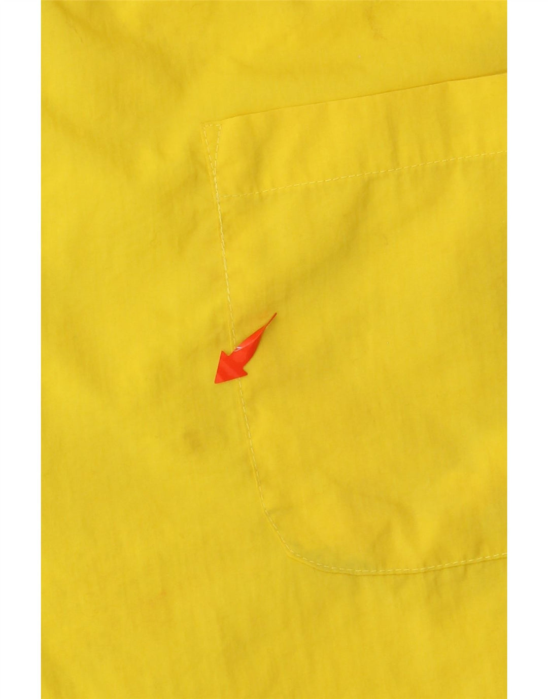 Pantaloncini da bagno grafici da uomo FILA IT 50 Large Yellow Colourblock