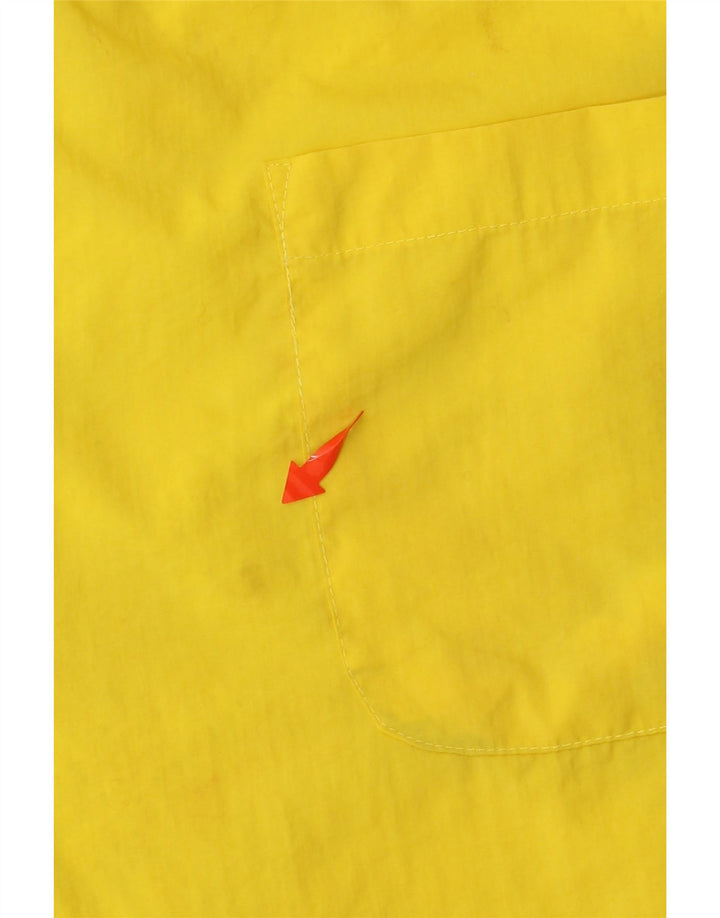 Pantaloncini da bagno grafici da uomo FILA IT 50 Large Yellow Colourblock