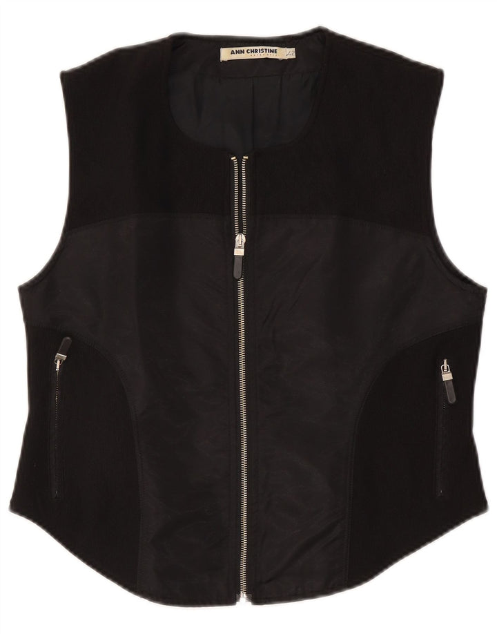 Gilet da donna Ann Christine EU 42 Large Nero Poliammide
