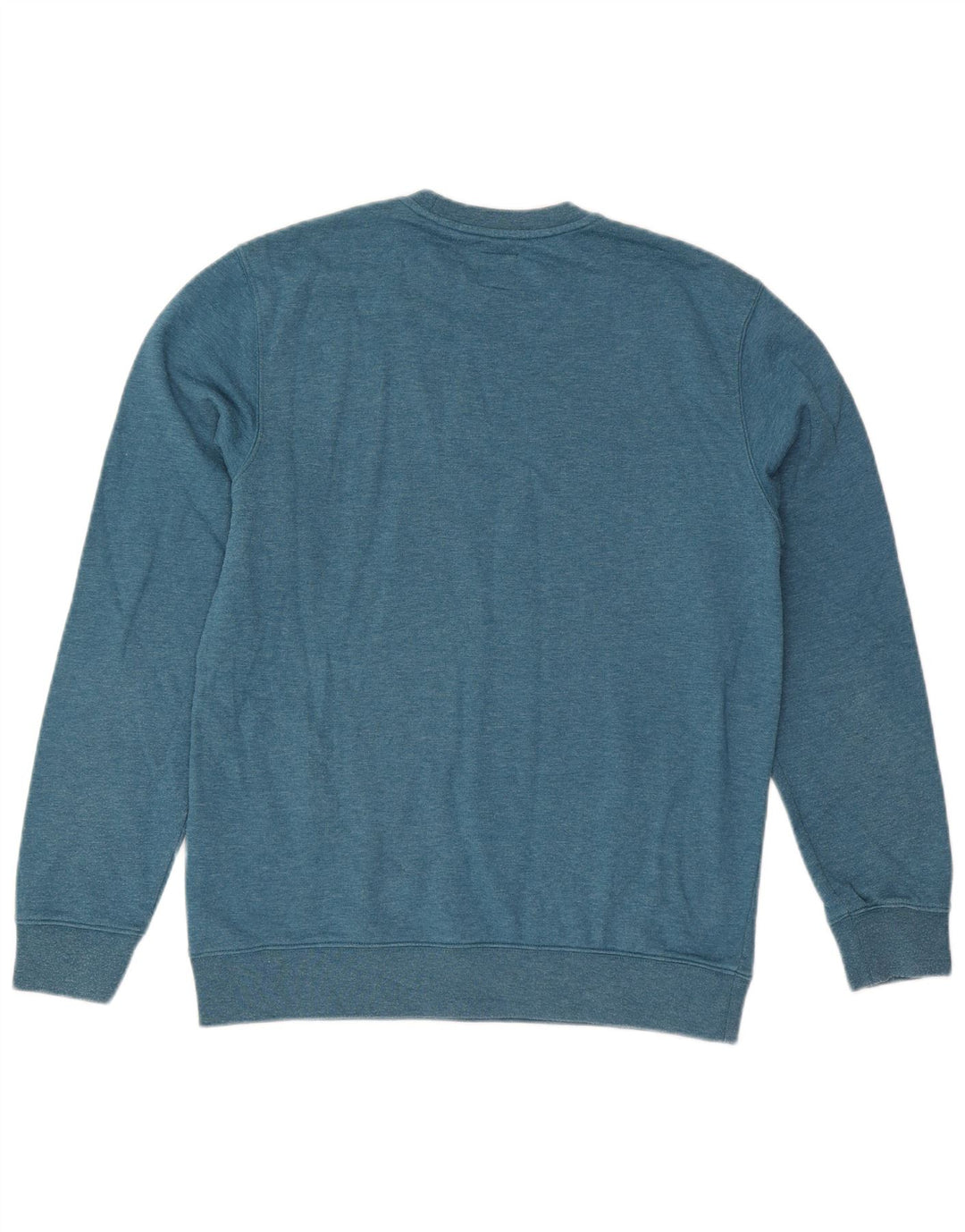VANS Mens Graphic Sweatshirt Jumper Medium Blue Cotton