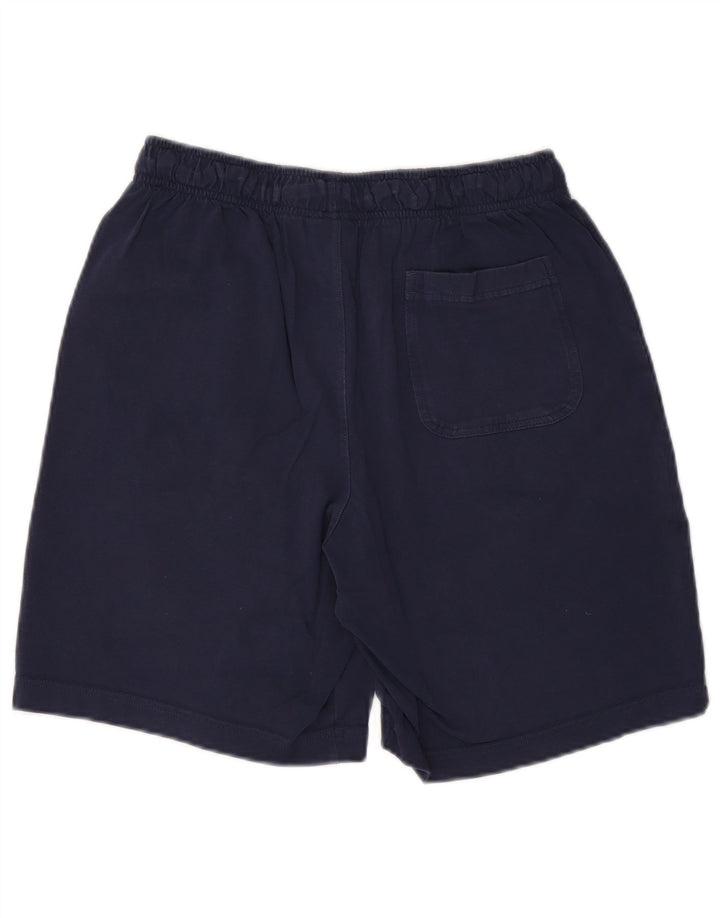 Pantaloncini sportivi da uomo Nike Large in cotone blu navy
