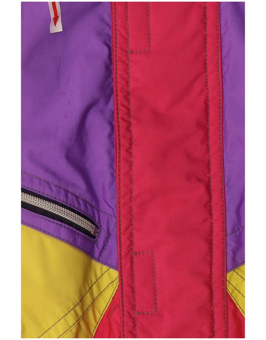 Tuta da sci con cappuccio da uomo Colmar IT 50 Medium W34 L31 Pink Colourblock