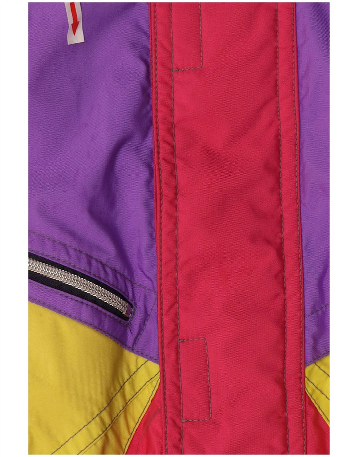 Tuta da sci con cappuccio da uomo Colmar IT 50 Medium W34 L31 Pink Colourblock