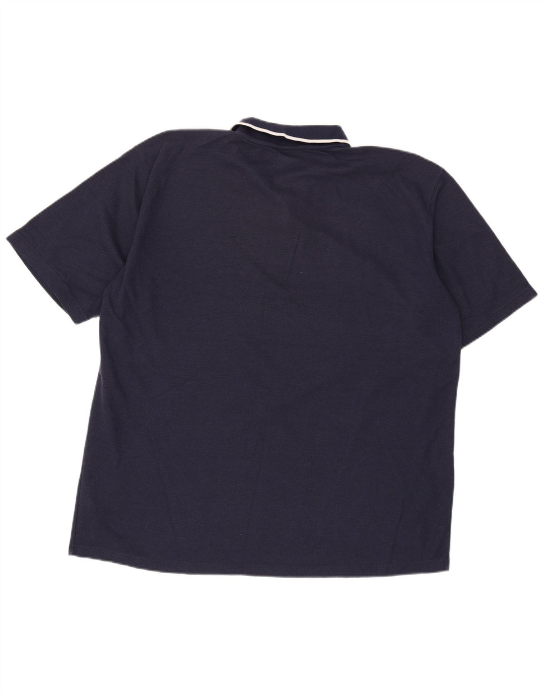 Polo da uomo Umbro 2XL poliestere blu navy
