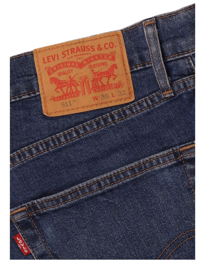 Levi's Jeans 511 slim da uomo W36 L32 Blu