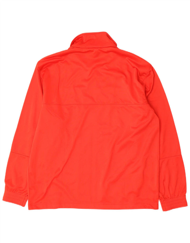 Giacca da tuta da uomo Lotto Large rossa color block