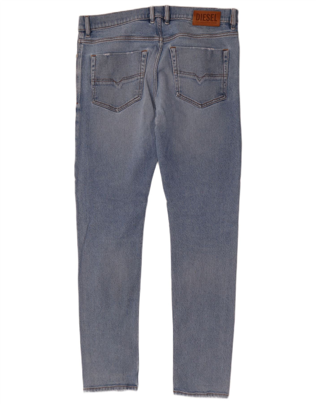 Jeans slim da uomo Diesel W34 L34 cotone blu