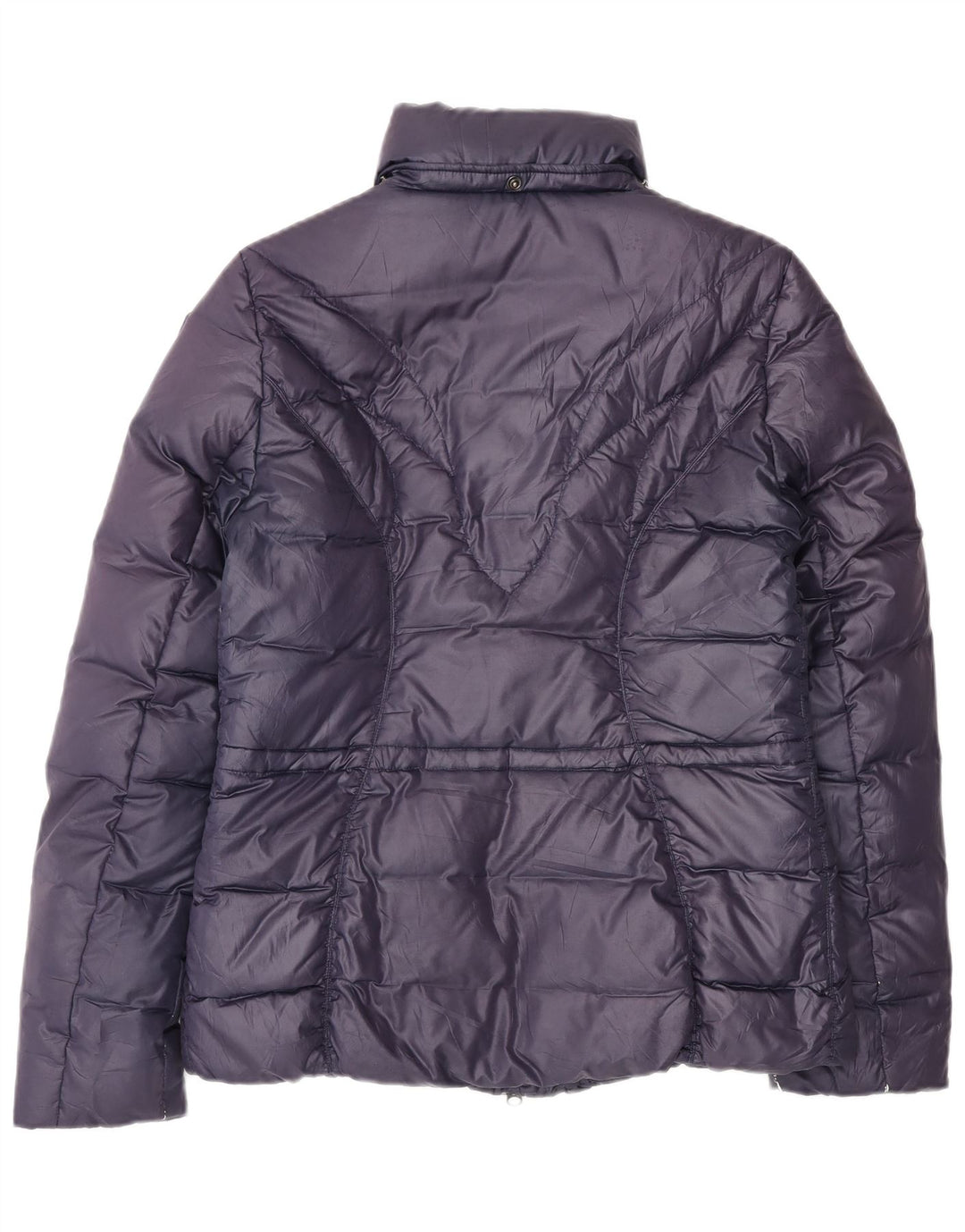Giacca imbottita da donna Blauer UK 14 poliestere viola medio