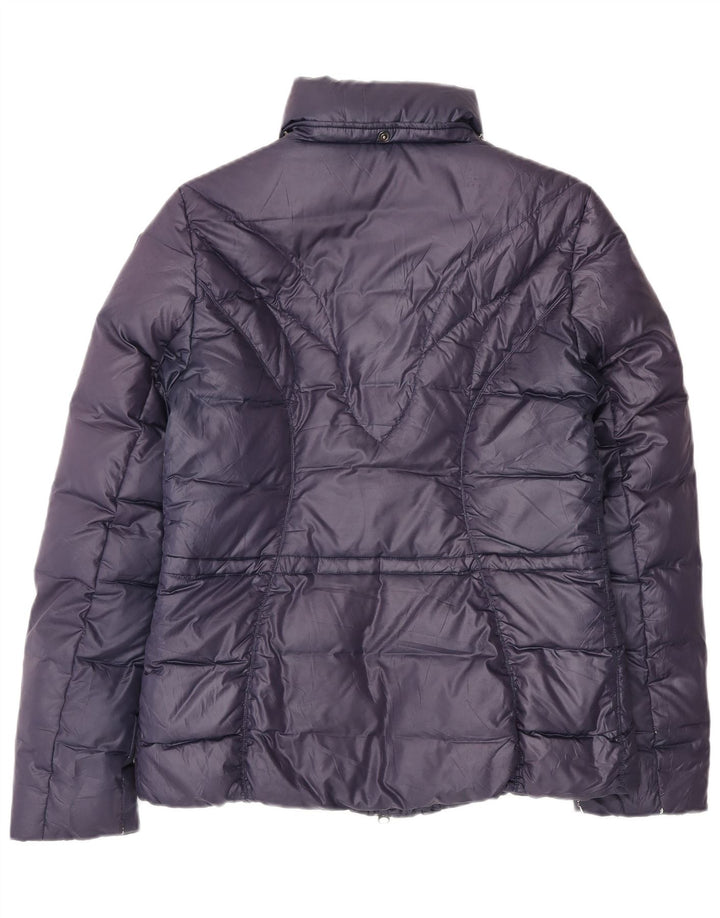 Giacca imbottita da donna Blauer UK 14 poliestere viola medio