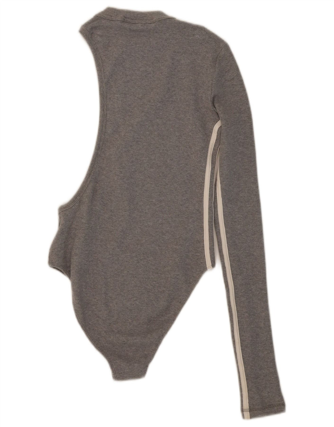 Body monospalla da donna Adidas UK 10 piccolo cotone grigio