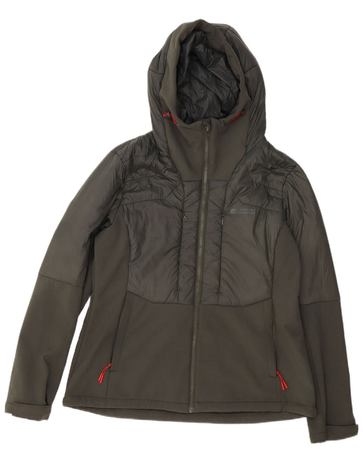 Giacca a vento con cappuccio da donna Mountain Warehouse UK 16 Large Cachi