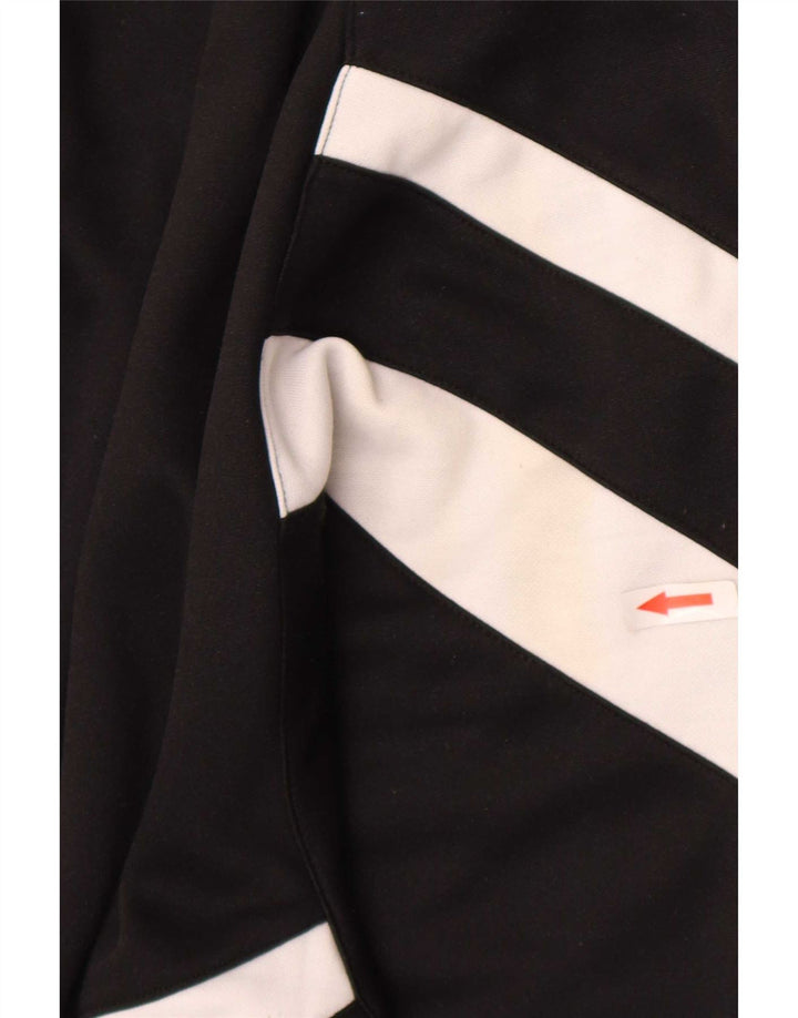 Giacca da tuta oversize da uomo Erima UK 52 Large Black Colourblock