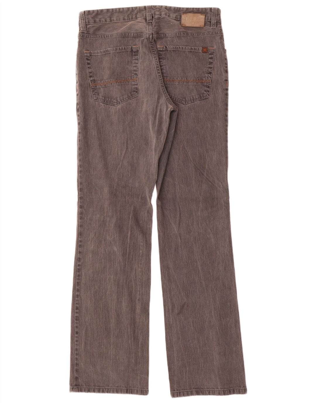 Pantaloni casual bootcut da uomo Camel Active W34 L34 cotone grigio