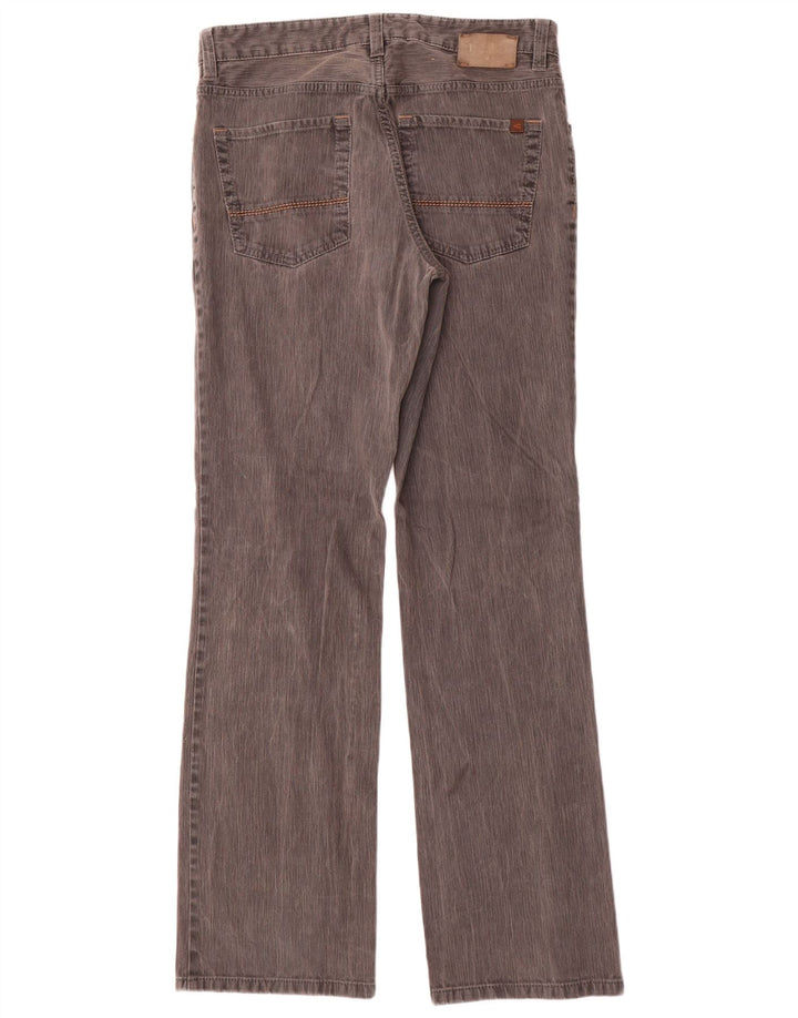 Pantaloni casual bootcut da uomo Camel Active W34 L34 cotone grigio