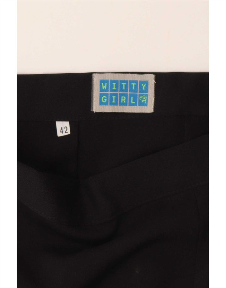 Minigonna da donna Witty Girl IT 42 media W28 poliestere nero