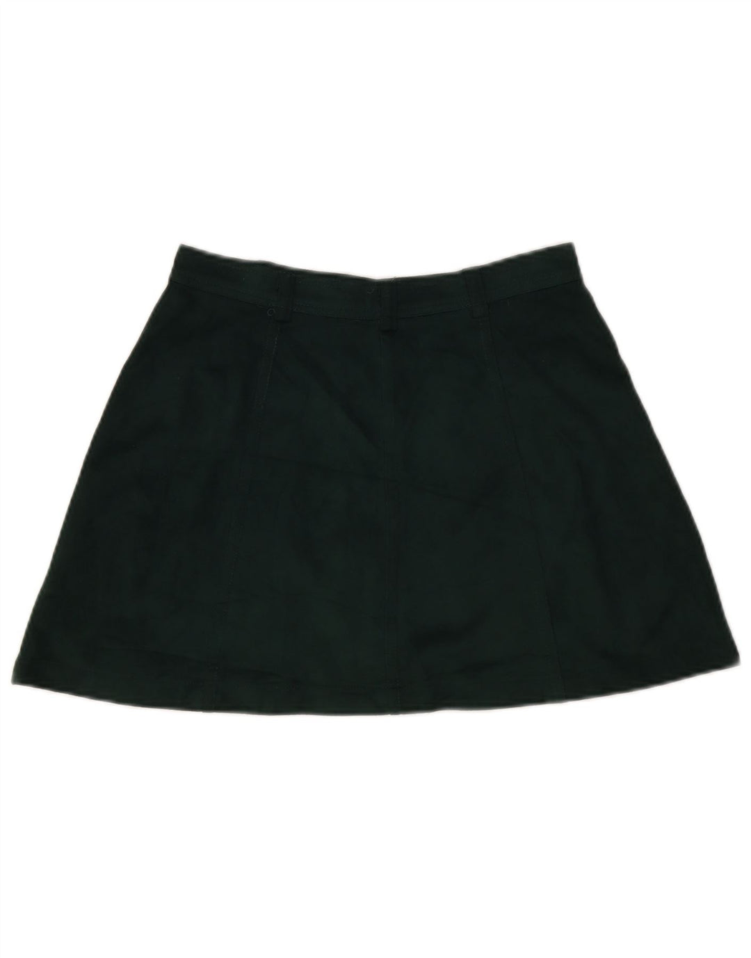Minigonna Zara Trafaluc da donna piccola W26 verde