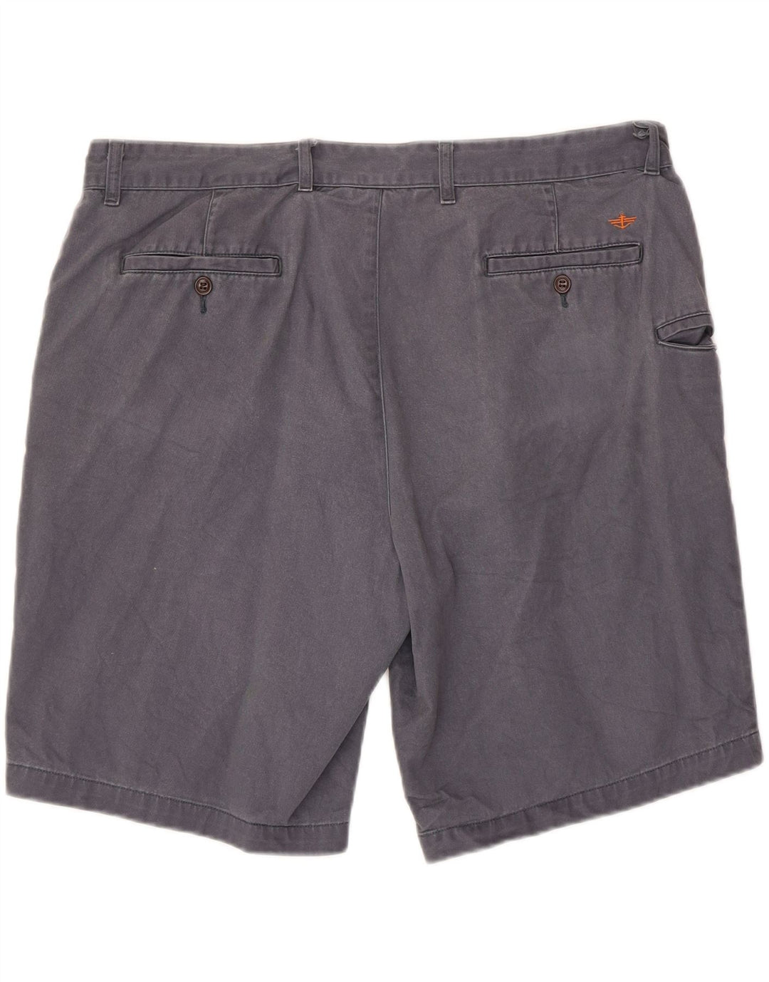 DOCKERS Mens Cargo Shorts W40 XL Grey Cotton Vintage Dockers and Second-Hand Dockers from Messina Hembry 