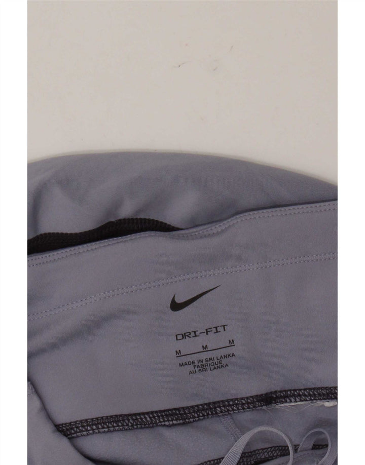 Leggings Nike Dri Fit da donna UK 14 color block viola medio