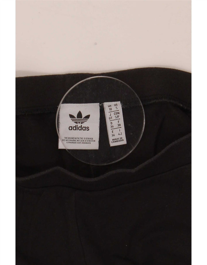 Adidas Leggings da donna UK 10 Small Nero