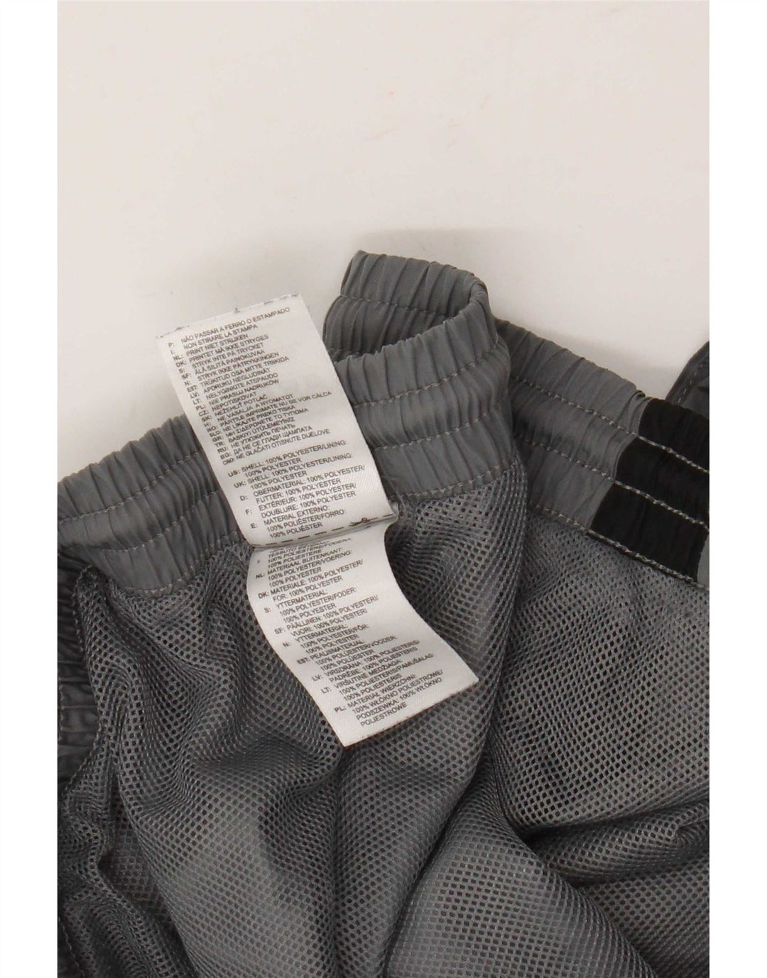 Pantaloni da tuta da uomo Adidas Joggers XL Poliestere color block grigio