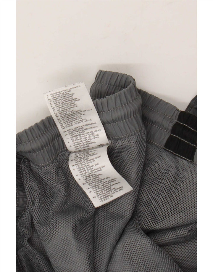 Pantaloni da tuta da uomo Adidas Joggers XL Poliestere color block grigio