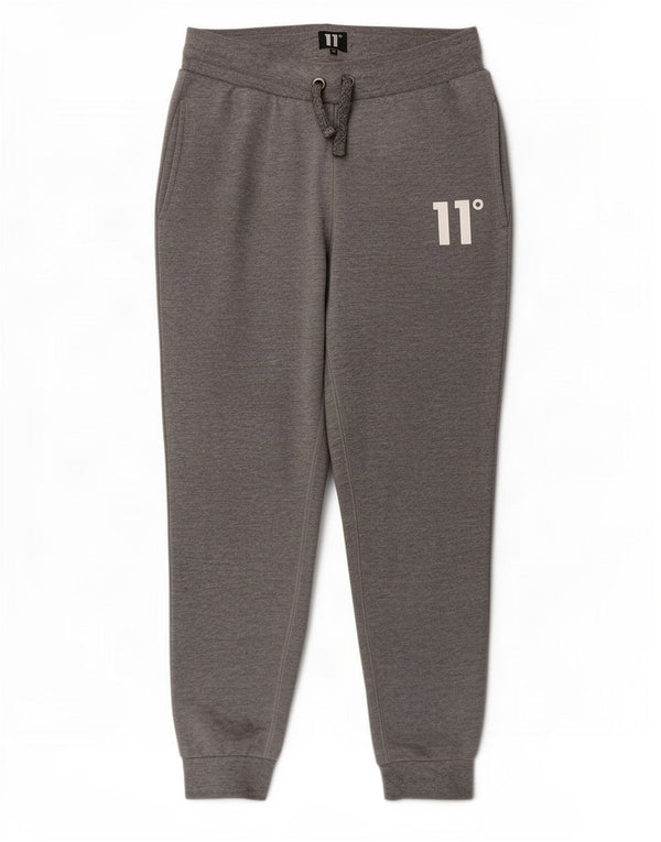 Pantaloni da tuta con grafica da uomo Eleven Degrees Pantaloni da jogging Grigio medio