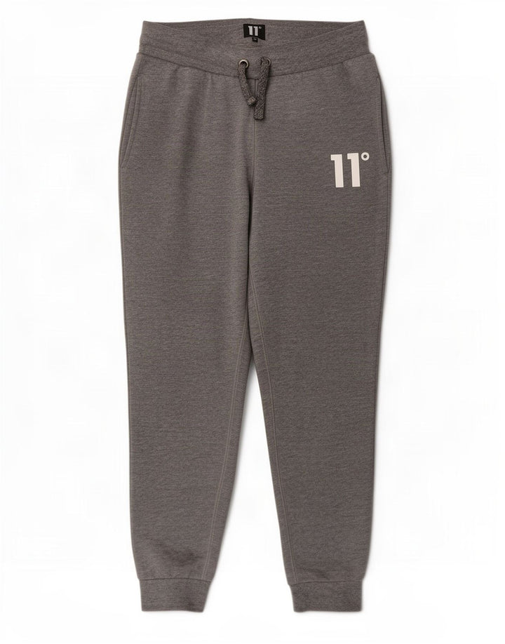 Pantaloni da tuta con grafica da uomo Eleven Degrees Pantaloni da jogging Grigio medio