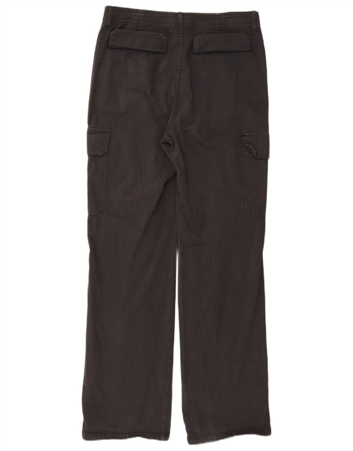 Pantaloni cargo dritti da uomo Zara EU 42 Large W32 L32 Grigi
