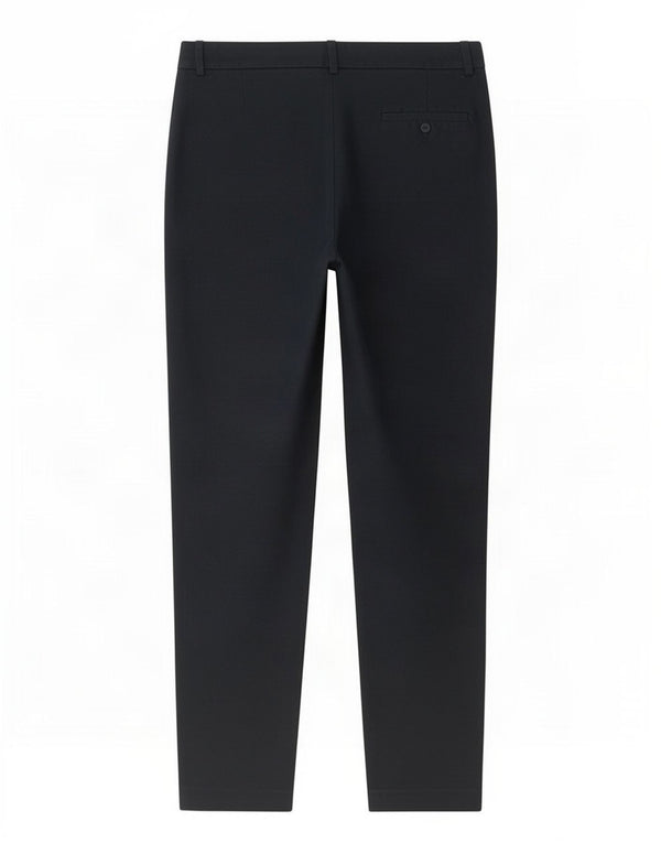 Pantaloni casual slim da donna Zara EU 36 XS W26 L26 Blu navy