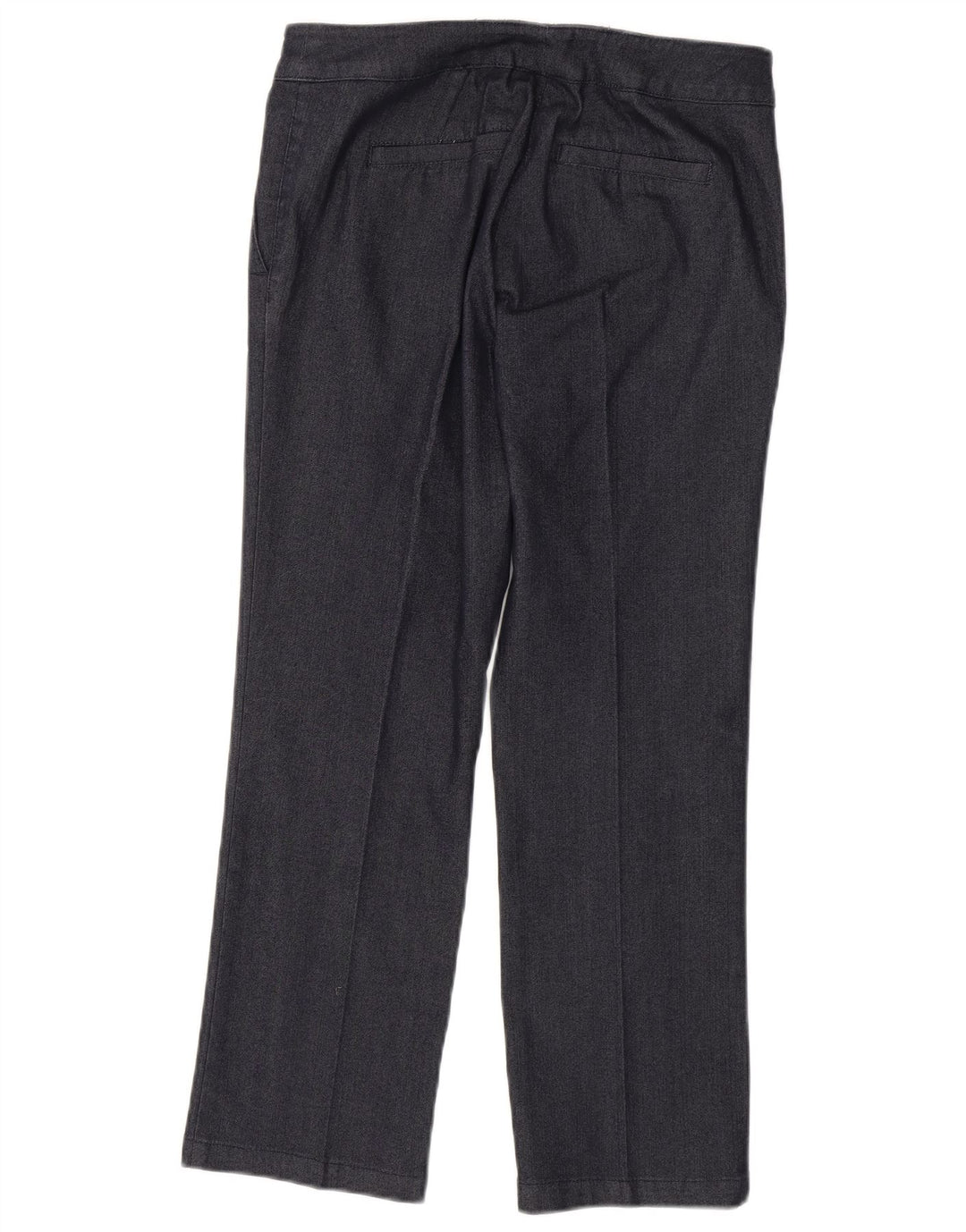 MAX & CO. Pantaloni casual dritti a vita bassa da donna W30 L26 Blu navy